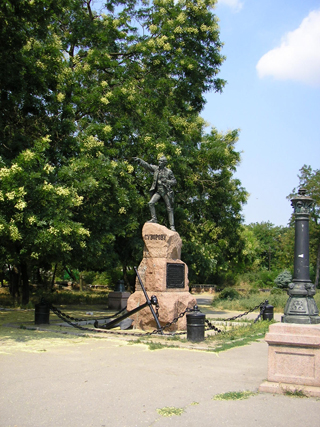 памятник А.В.Суворову